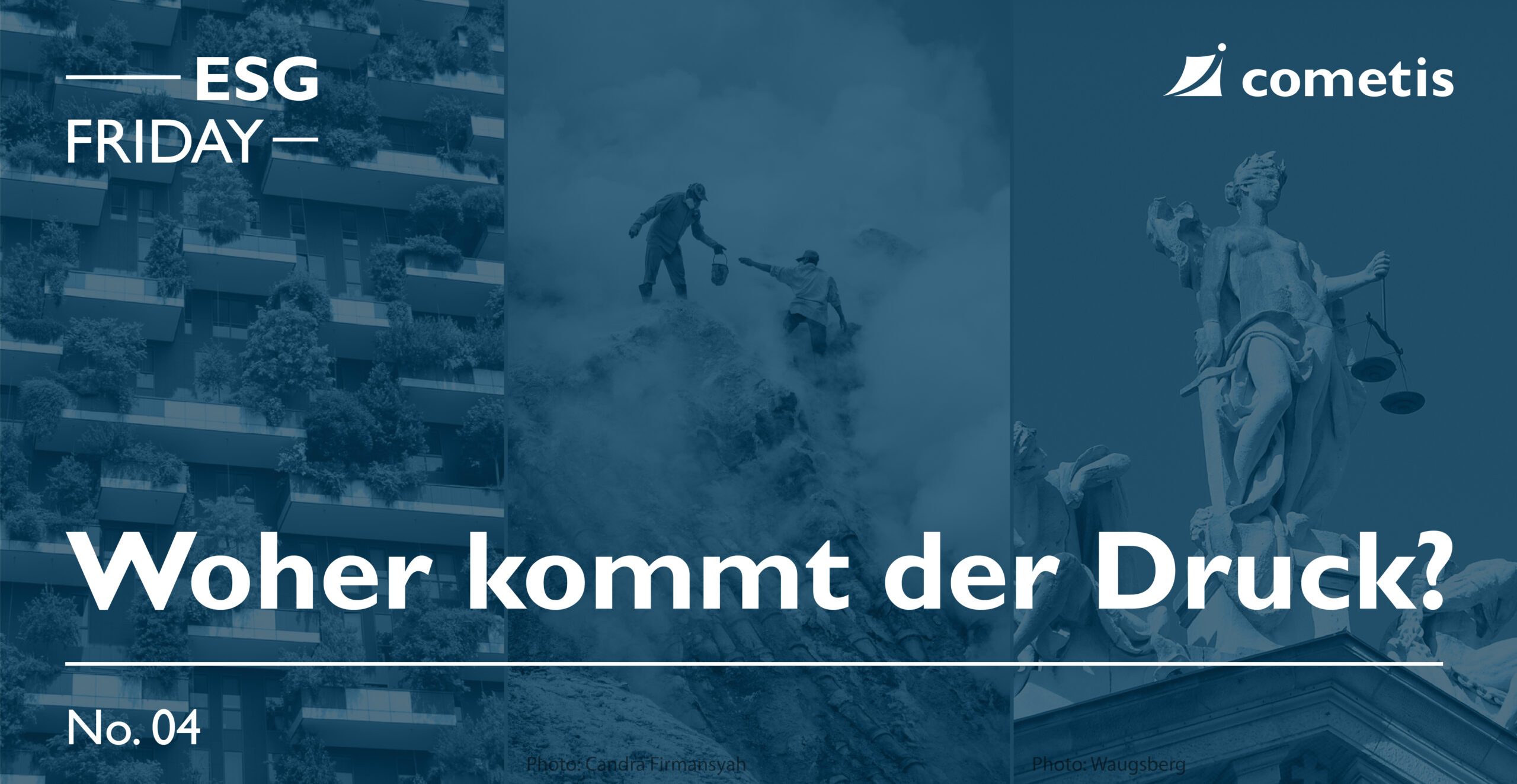 ESG: Woher kommt der Druck?