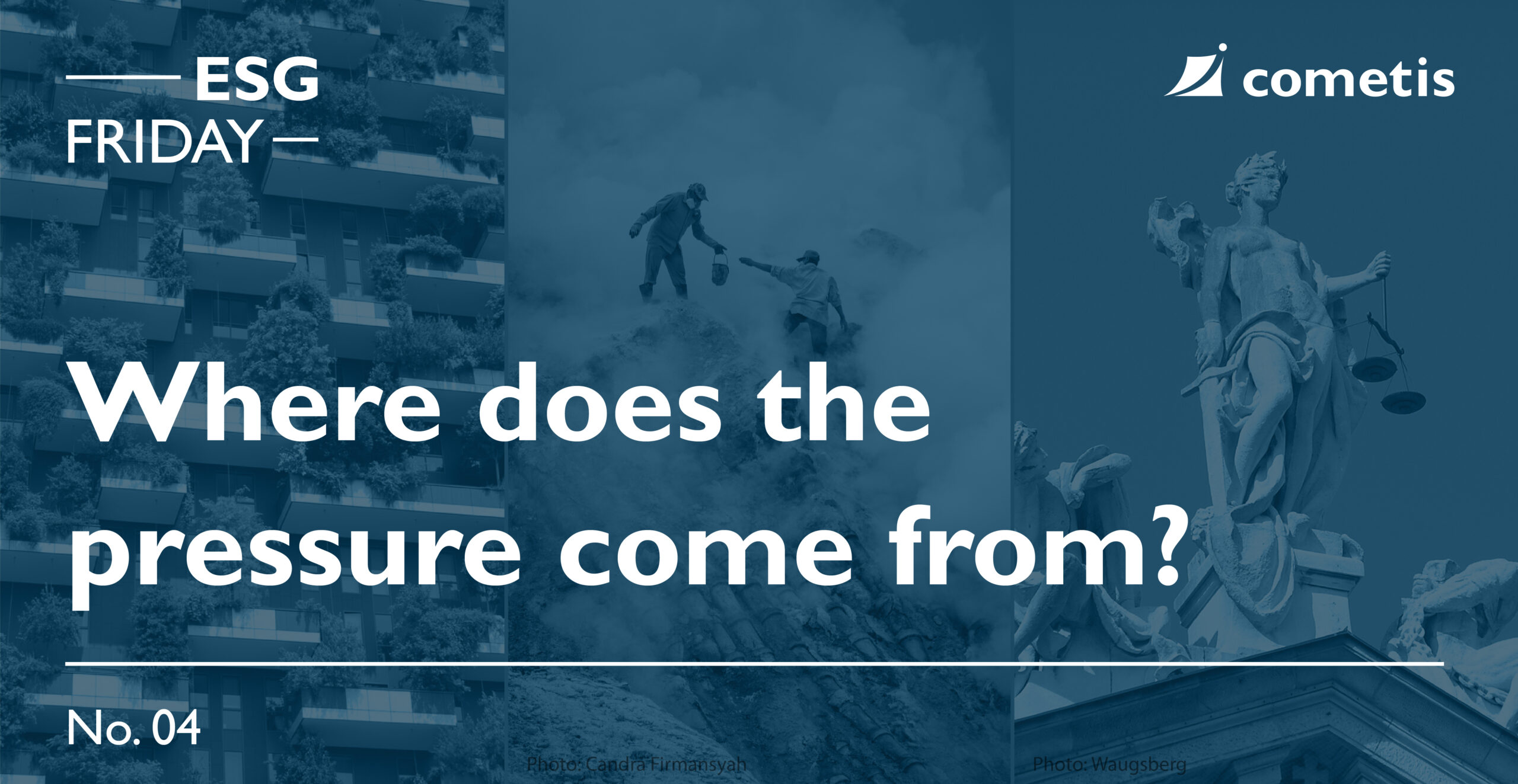 ESG: Where does the pressure come from?