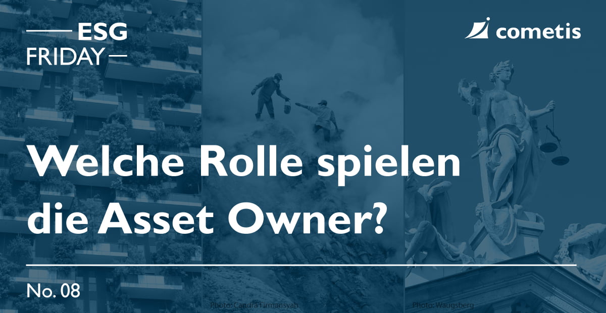 ESG: Die Rolle der Asset Owner und Asset Manager