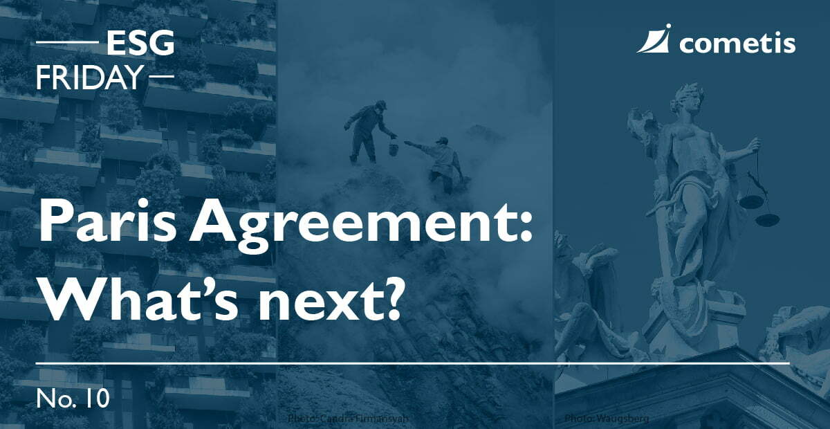 ESG:What’s next for the Paris Agreement?