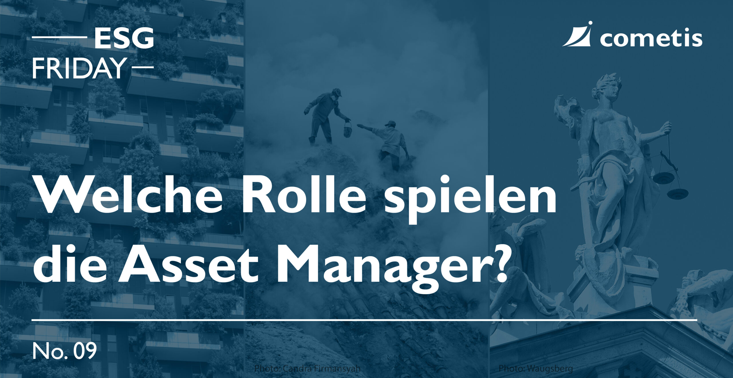 ESG Banner - Rolle des Asset Mananger