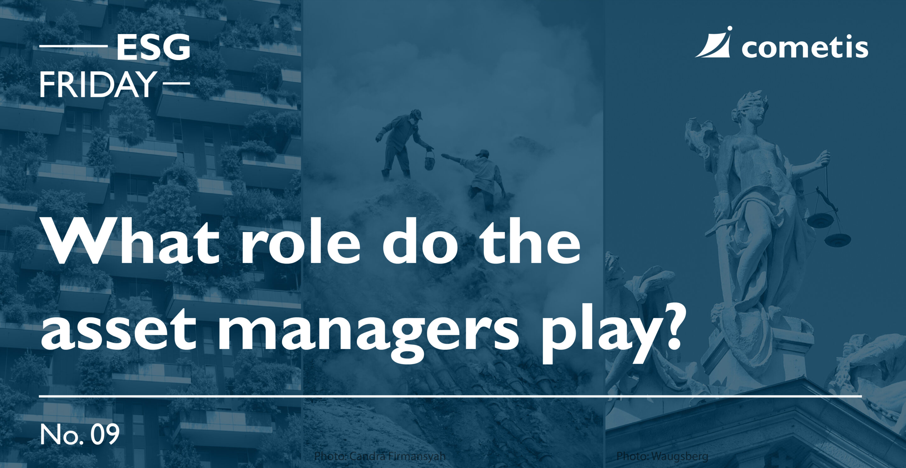 ESG: The role of asset managers