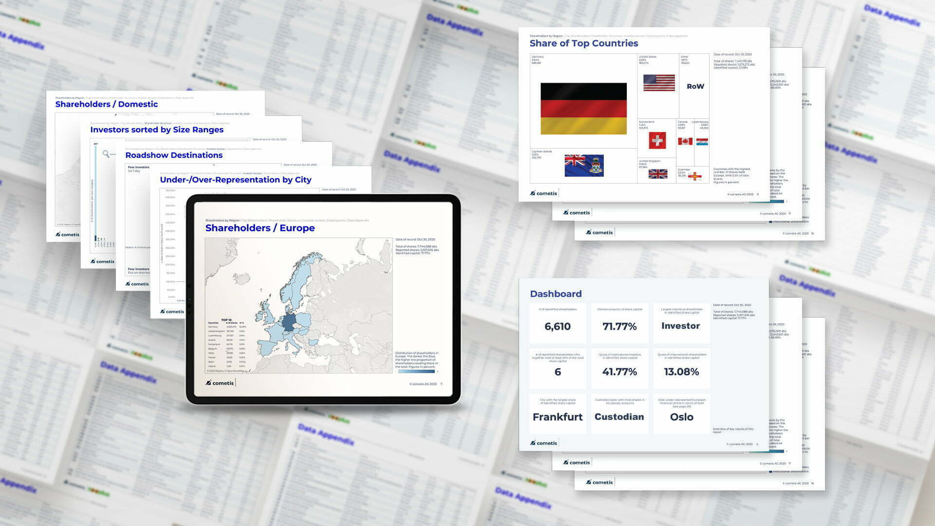 Wimmelbild with Background