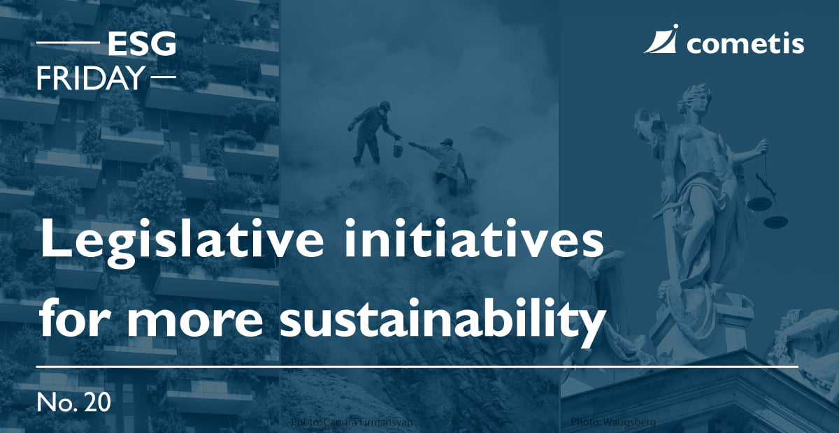 New ESG laws: Up to 50,000 companies affected