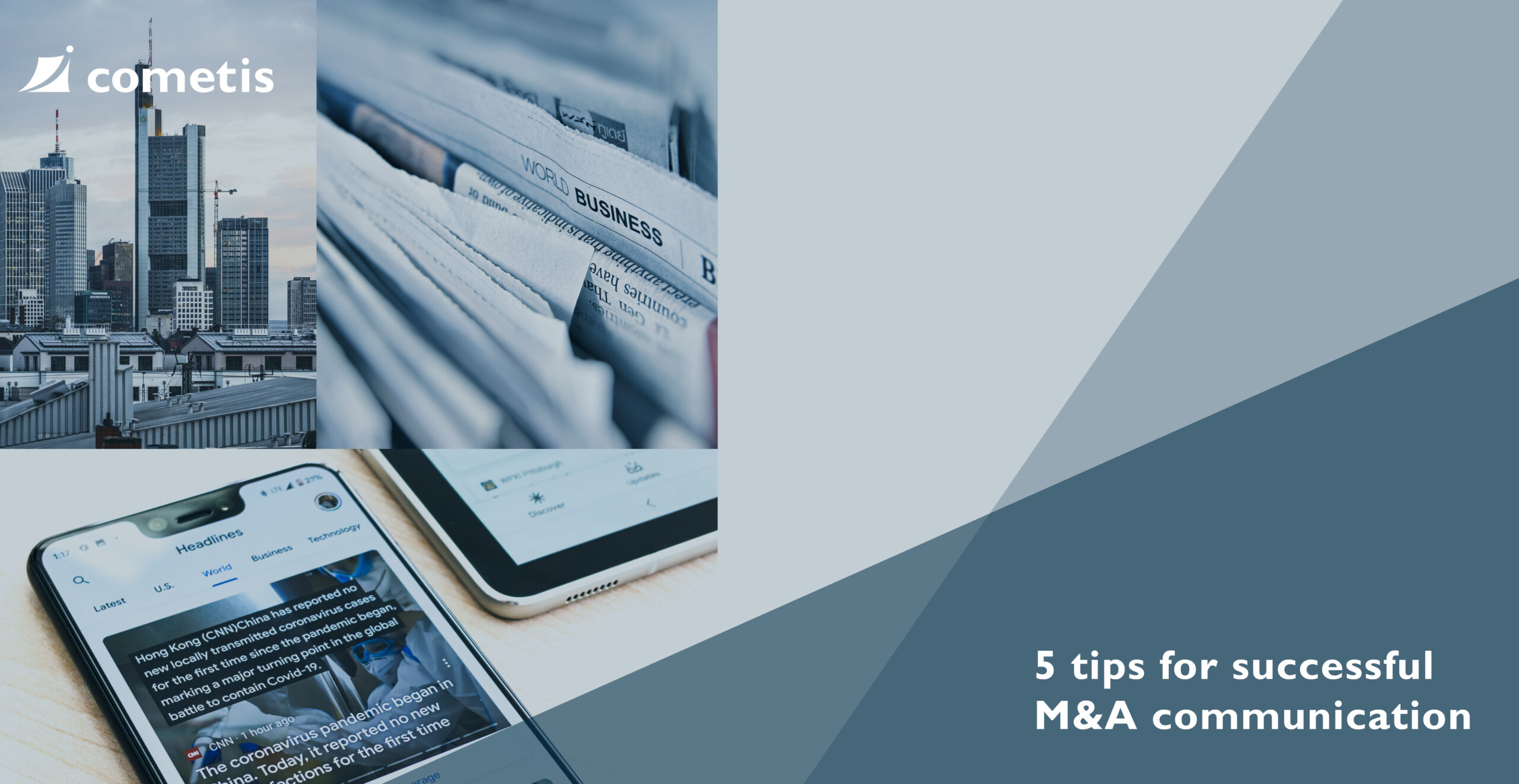 Post-Merger Integration and Communication