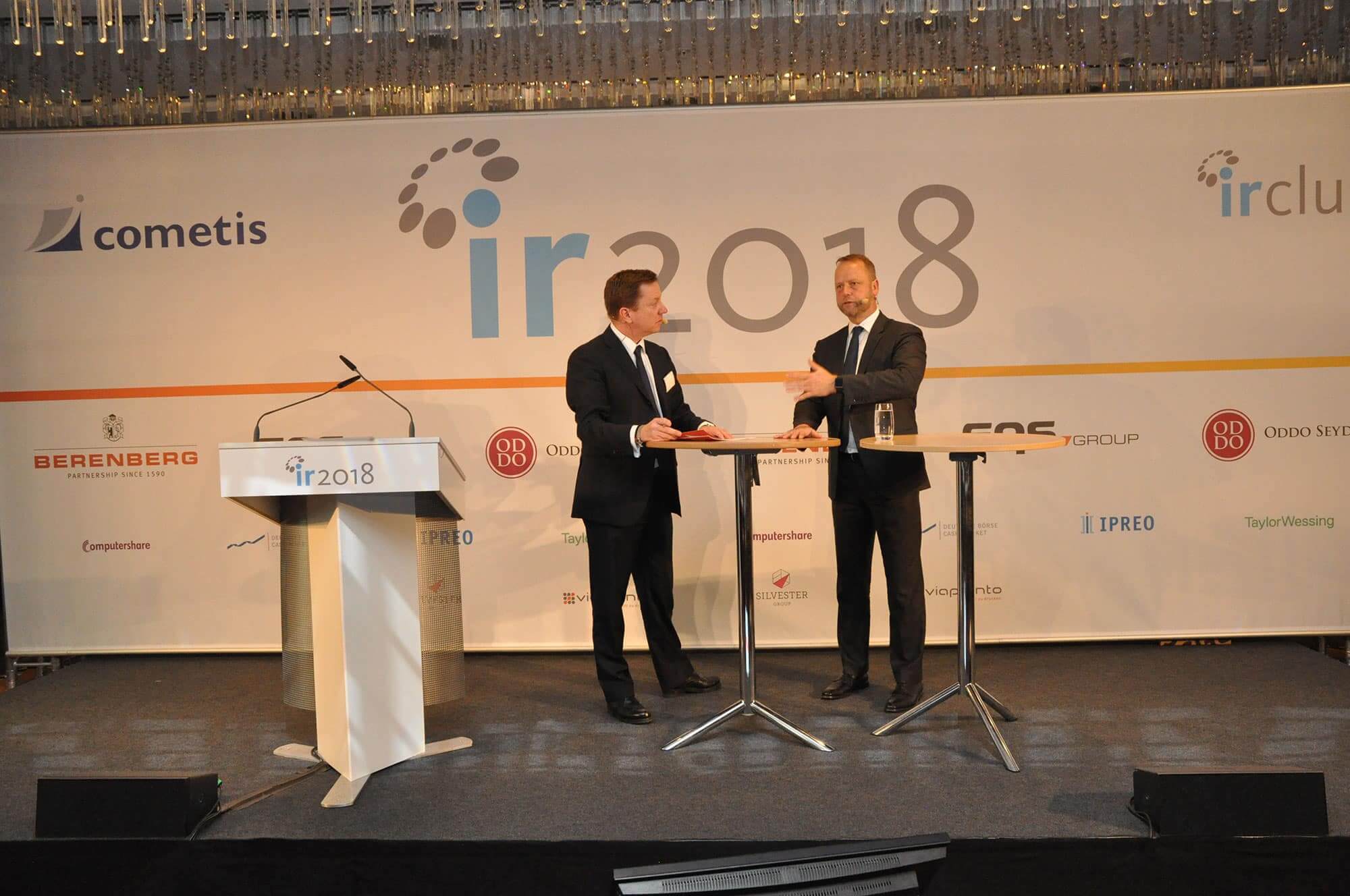 20181 cometis AG IR 2018